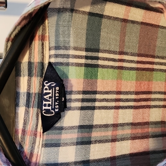 CHAPS BLOUSE Sz M - Picture 4 of 9